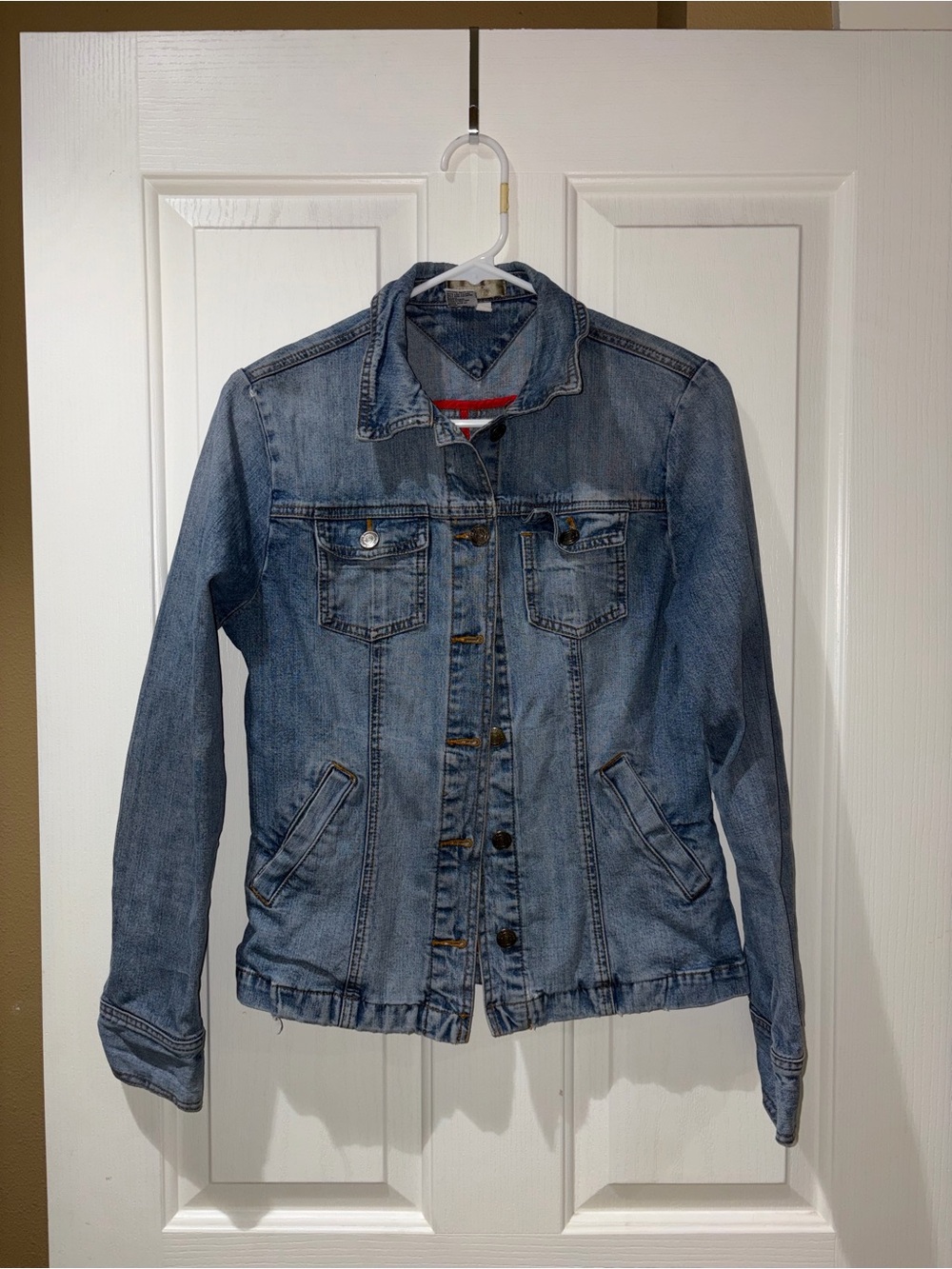The Territory Ahead Light Blue Denim Jacket